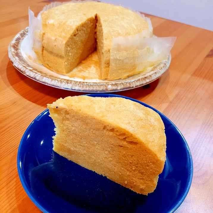 美味しいマーラーカオ(中華蒸しパン)